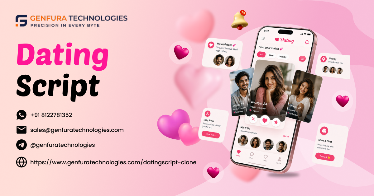 Online Dating Script | Ready-Made Dating Software Platform